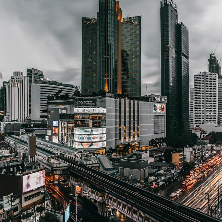 City skyline in Zurich, Switzerland